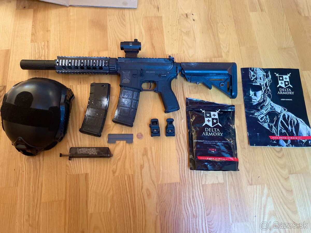 M4 Delta Armory Silent Ops 7” Charlie