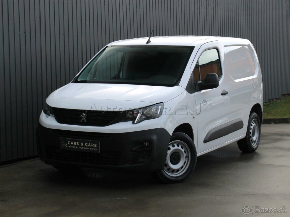 Peugeot Partner 1.5 blue HDI Rozpredám