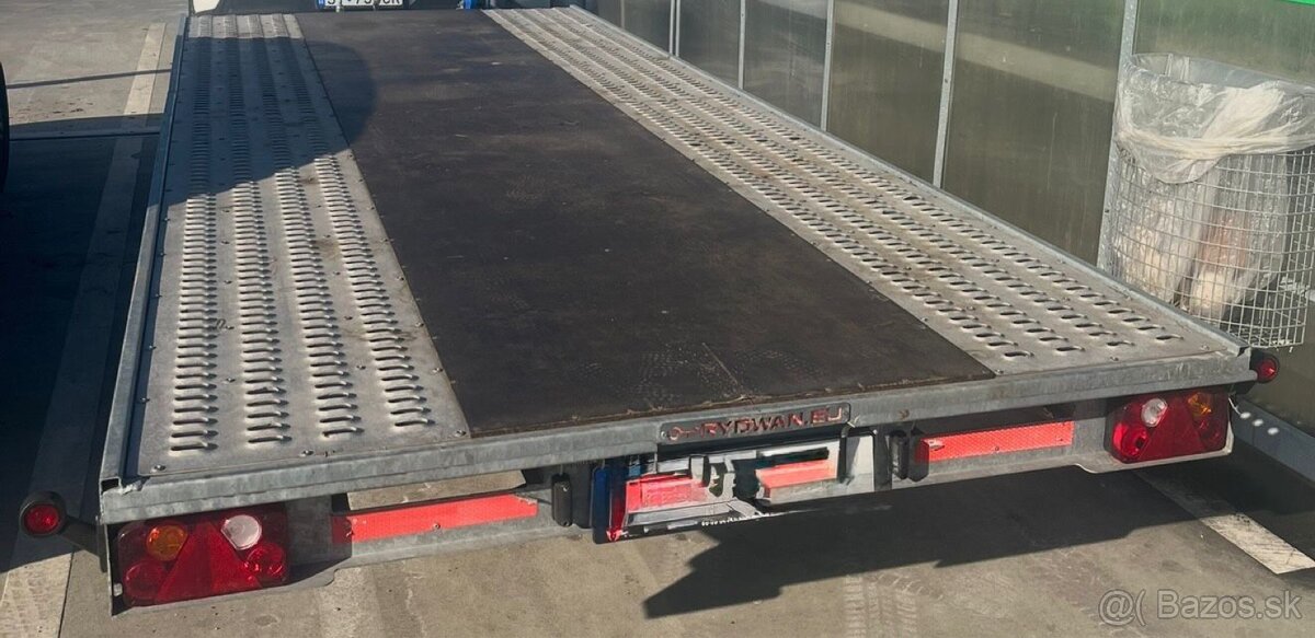 2-nápravový Prívesný vozík