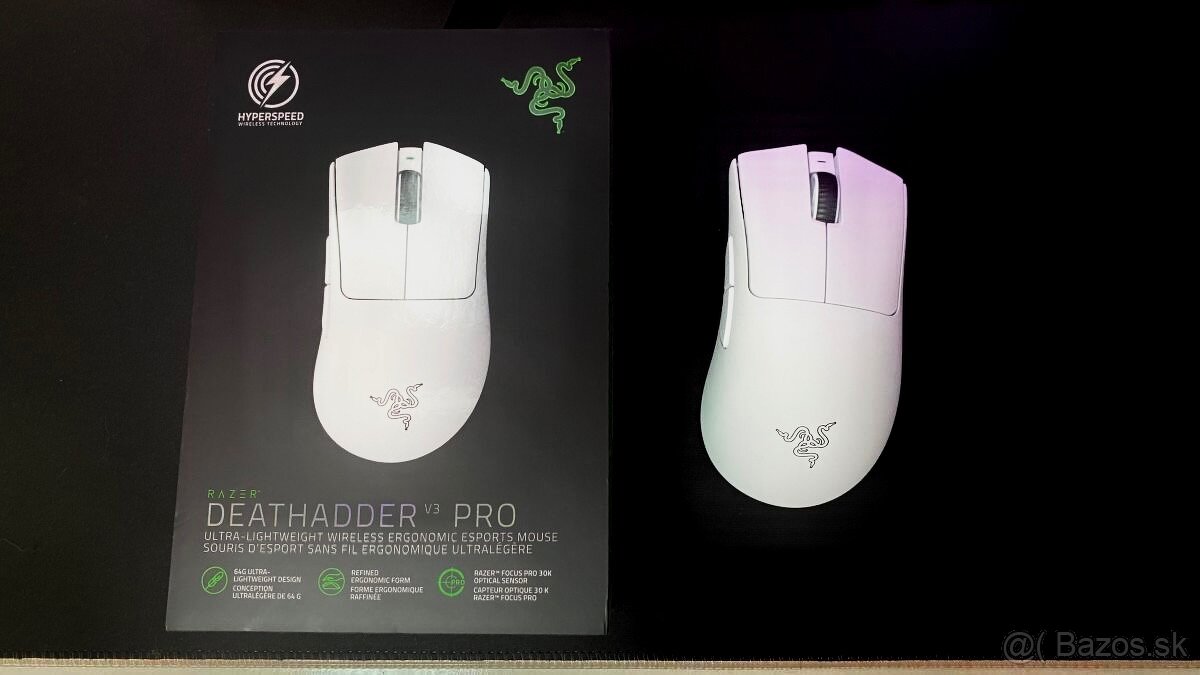 Predám/vymenim Razer deathadder v3 pro