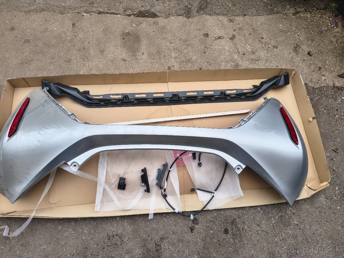 Zadní nárazník Toyota Aygo X