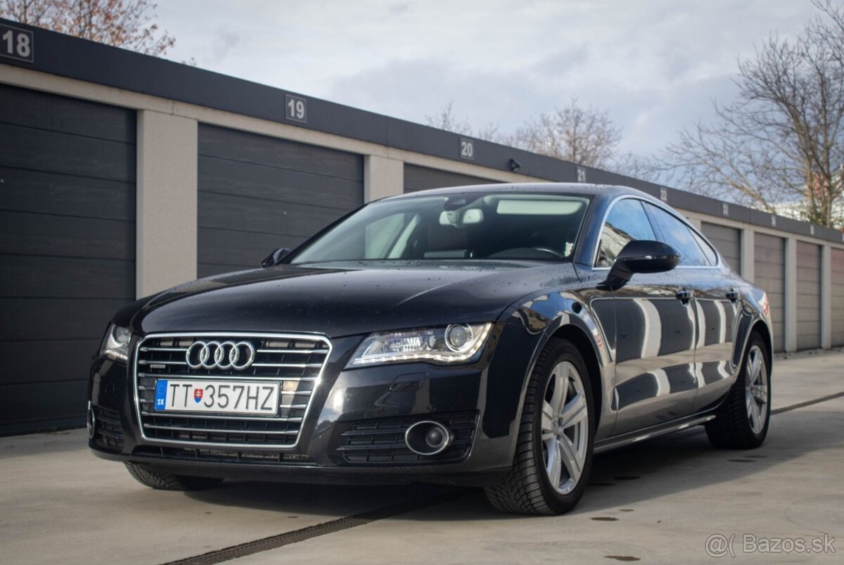 AUDI A7 3.0 Sportback TDI QUATTRO Prestigo 2014