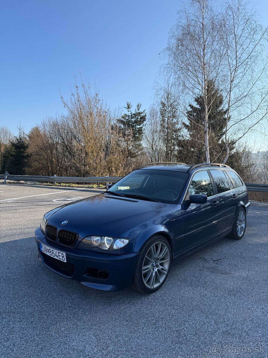 BMW E46 318D CR