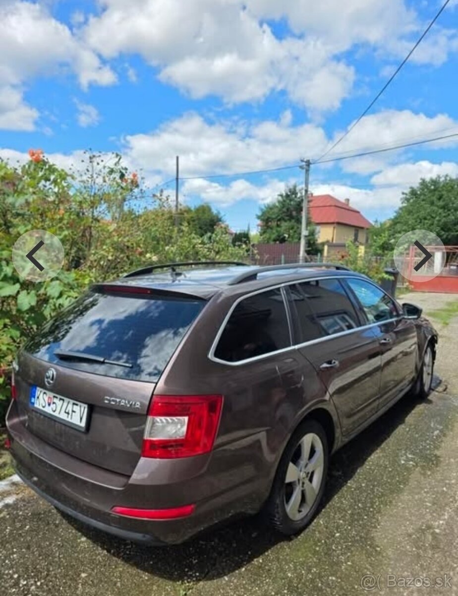 Náhradné diely škoda octavia 3