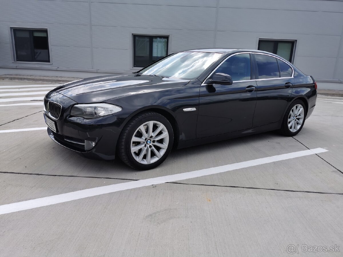 BMW 530d xDrive (f10) 2012
