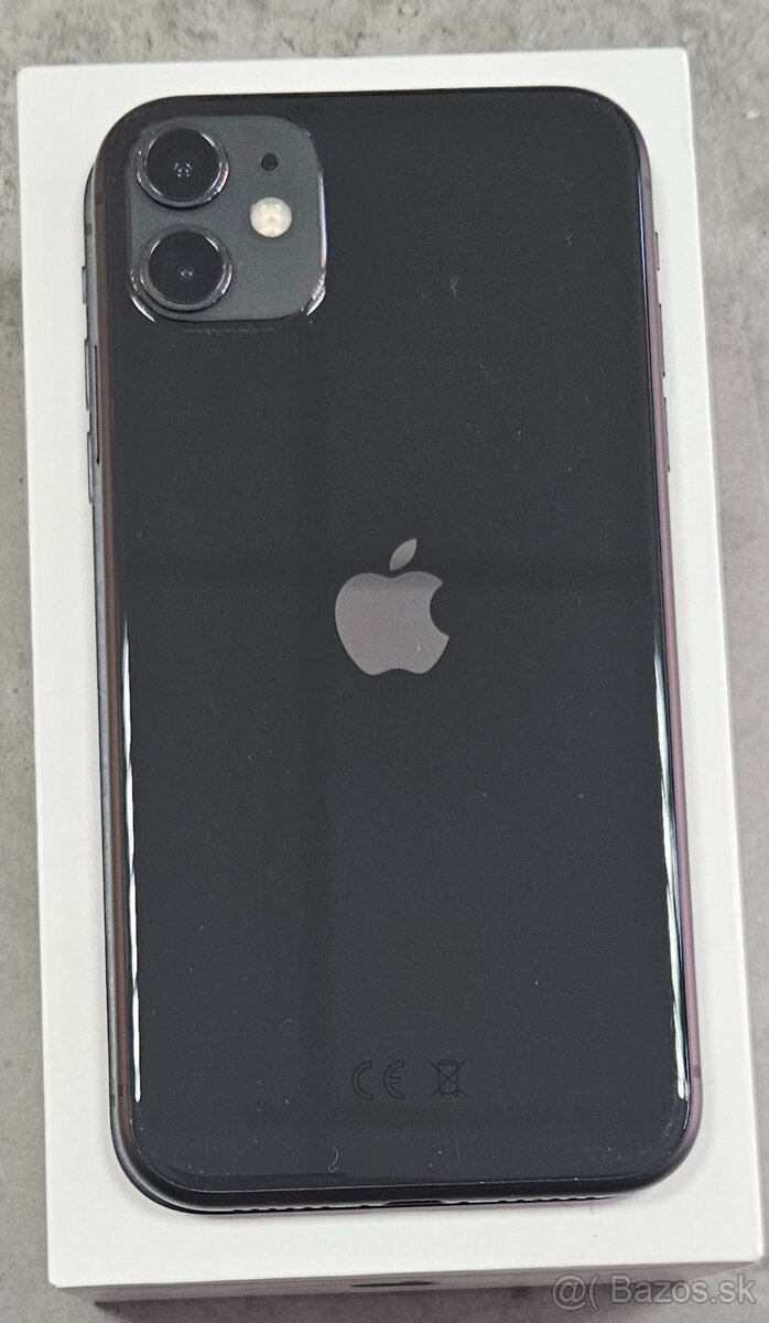 Apple iPhone 11 64GB Black