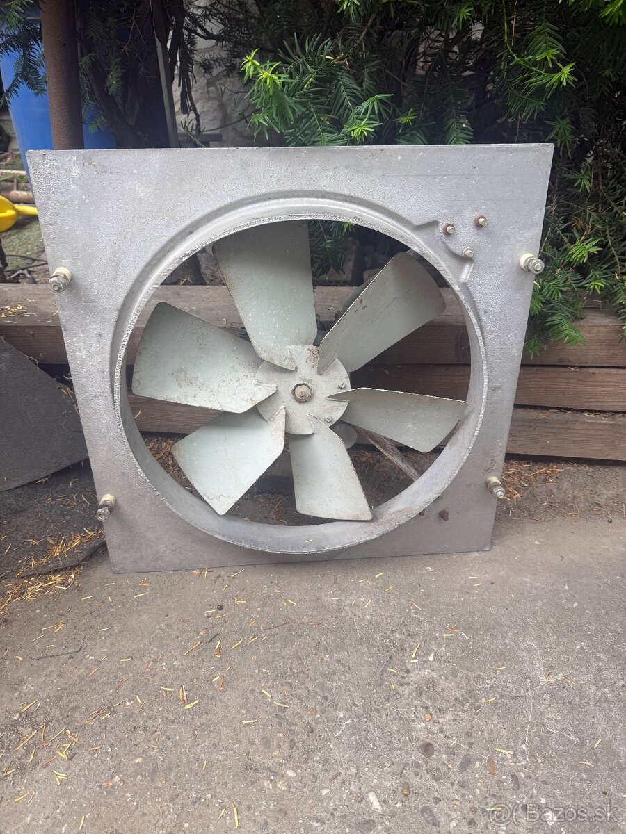 Priemyselny ventilator