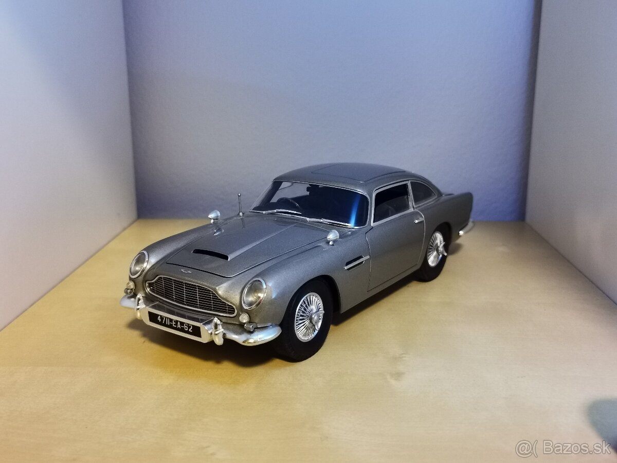 1:18 Aston Martin DB5 (Goldfinger)