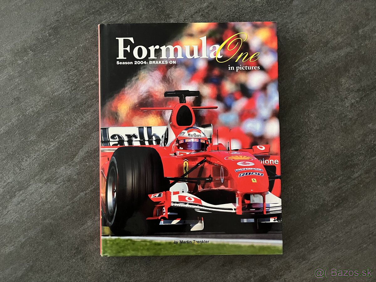 Predám knihu Formula ONE in pictures - Martin Trenkler