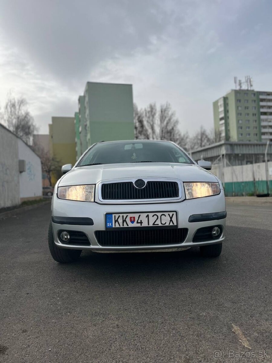 Škoda Fabia Combi 1.2 benzín, 47 kw