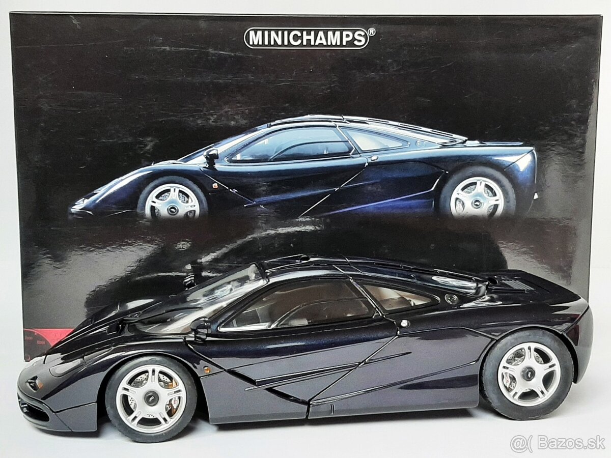 1:12 - McLaren F1 (1994) - Minichamps - 1:12