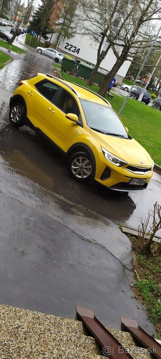 Predám Kia Stonic Silver pack 1,2 4/2021