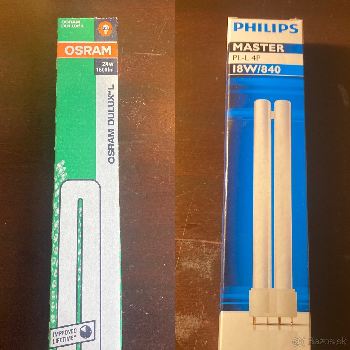Žiarovky Osram a Philips