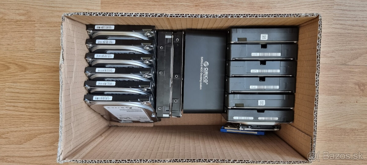 HDD 2,5 a 3,5