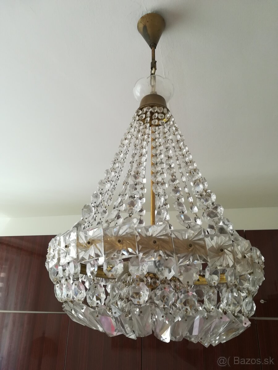 Luster Kryštálový