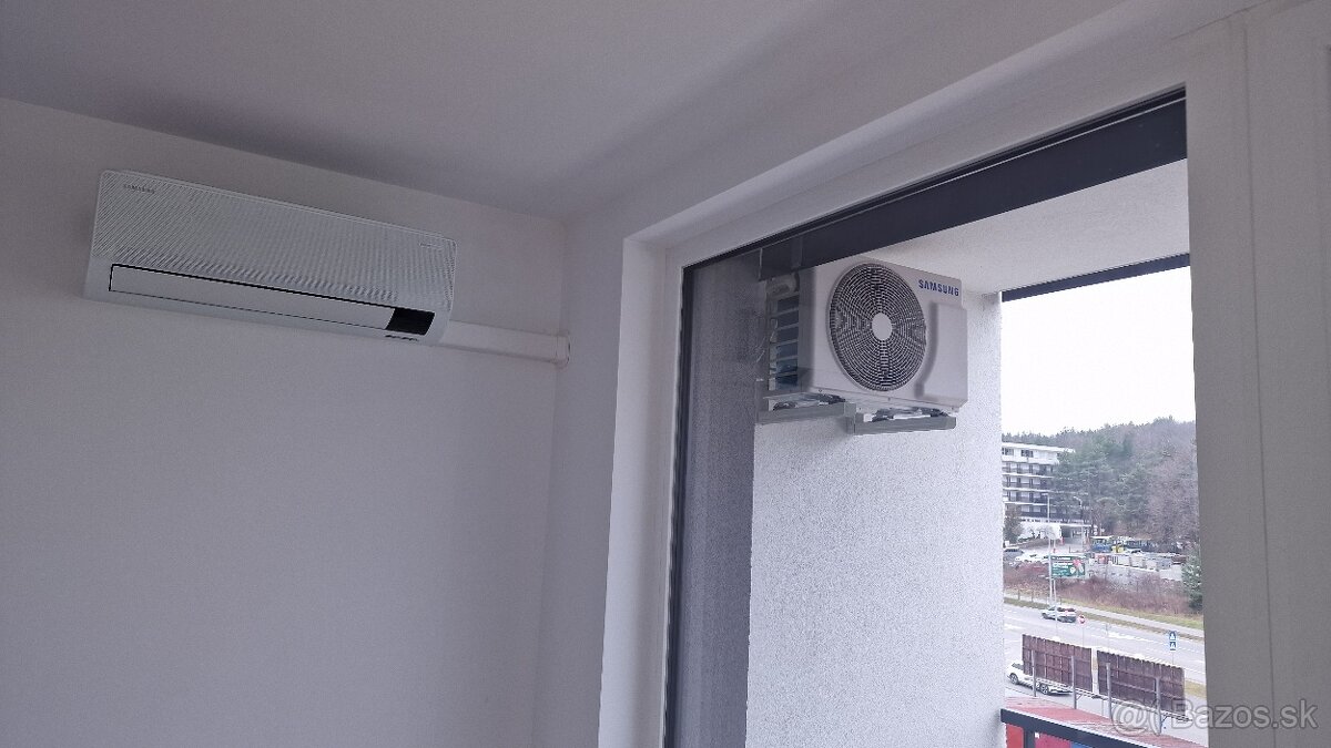 Odborná montáž klimatizácií, dodanie Samsung, Midea