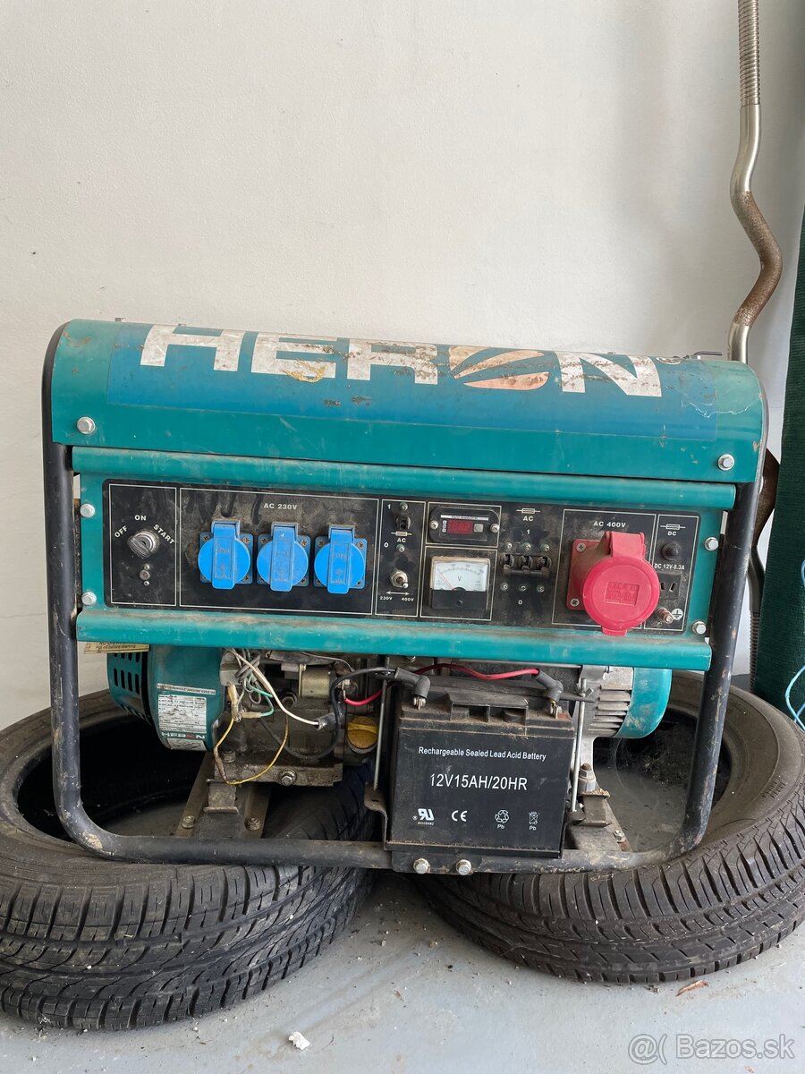 Elektrocentala Heron