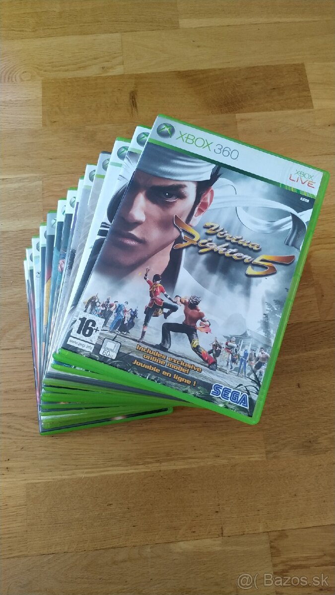 Hry na Xbox 360
