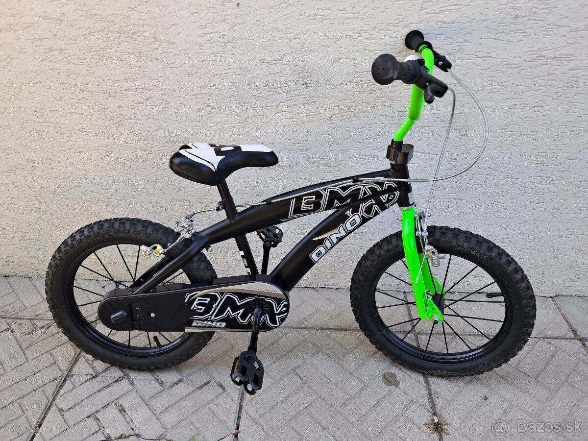 BMX Dino bicykel 16"