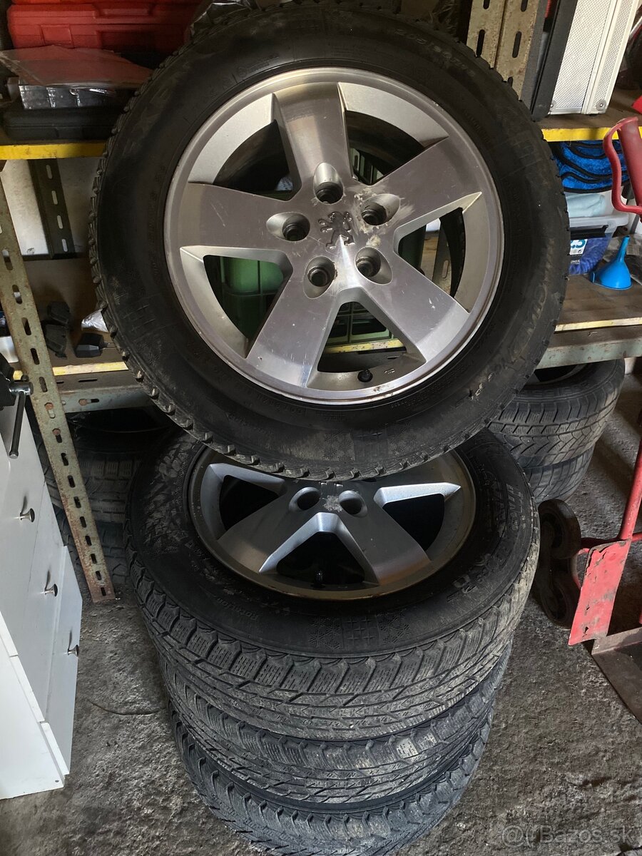 Elektrony Peugeot 5x108 R16