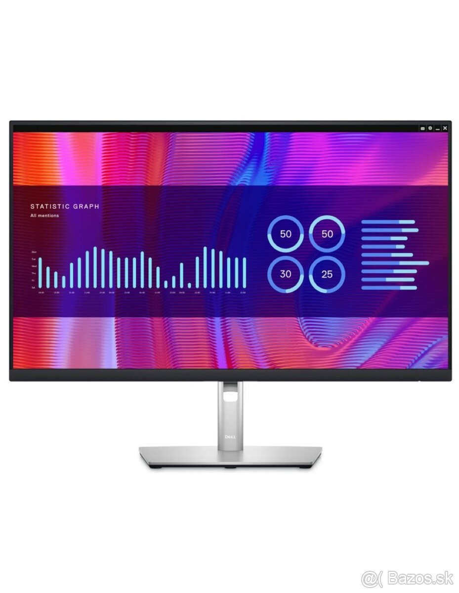 DELL P2723DE 27" v záruke