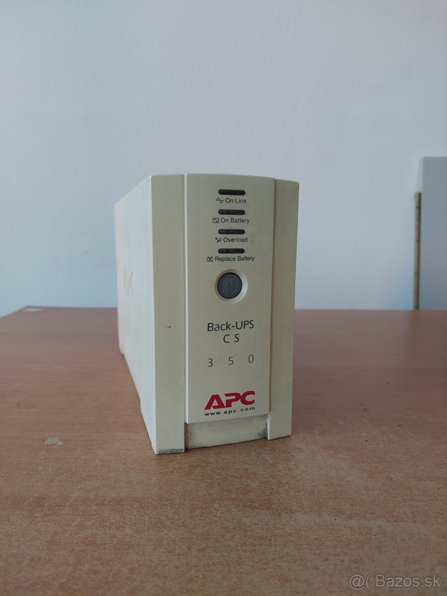 predám záložný zdroj APC 350