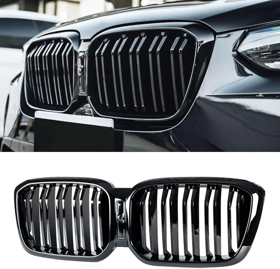 Predná maska BMW X3/G01 a X4/G02 2021/2023 dvojlamelová
