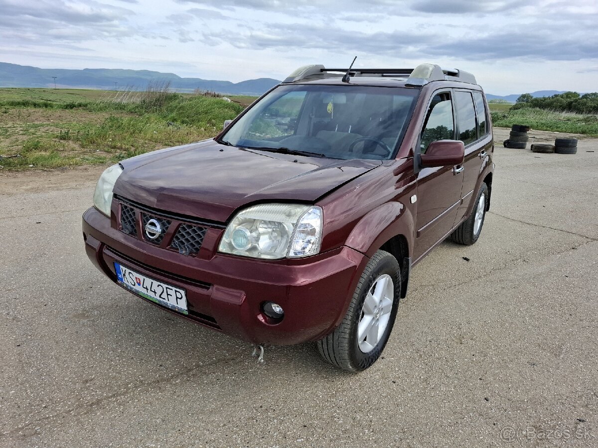 Nissan xtrail 2,2dci T30 4x4 2005