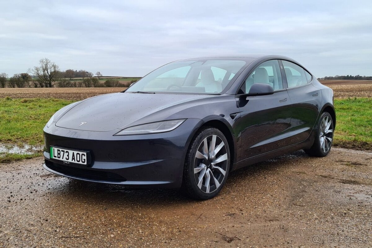 Tesla model 3 Highland long range dual motor awd