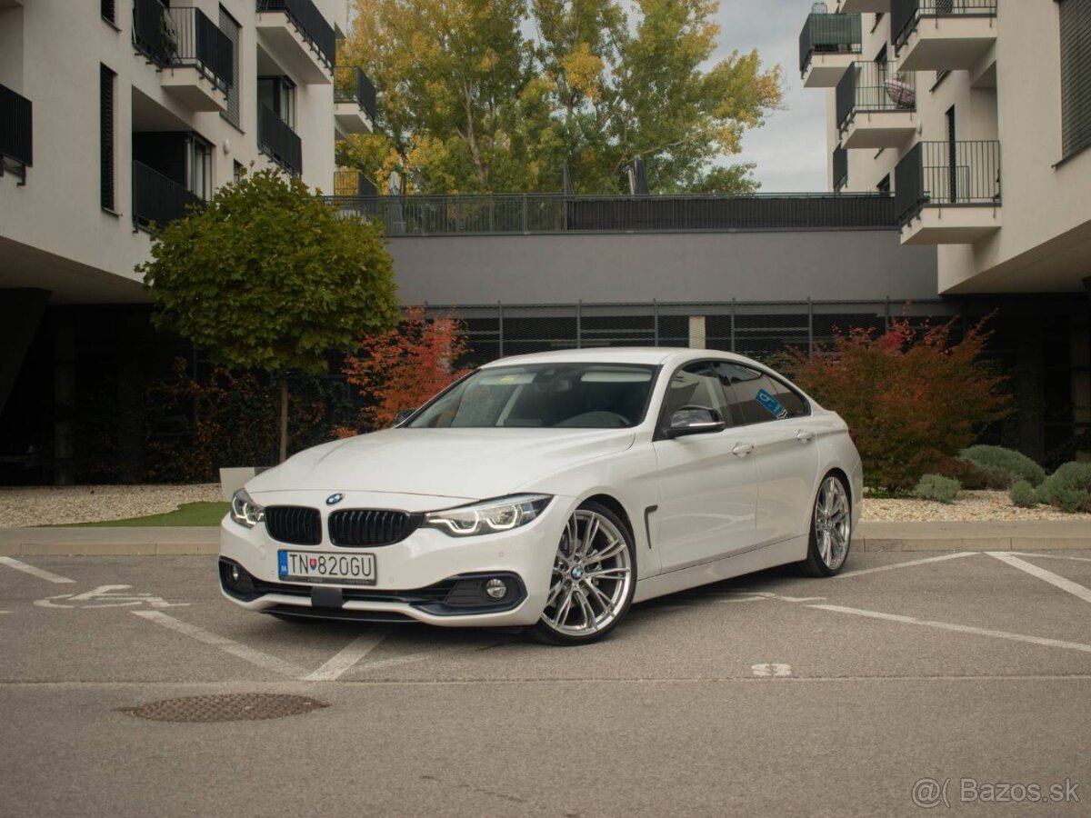 BMW Rad 4 Gran Coupé 430d xDrive Sport Line A/T