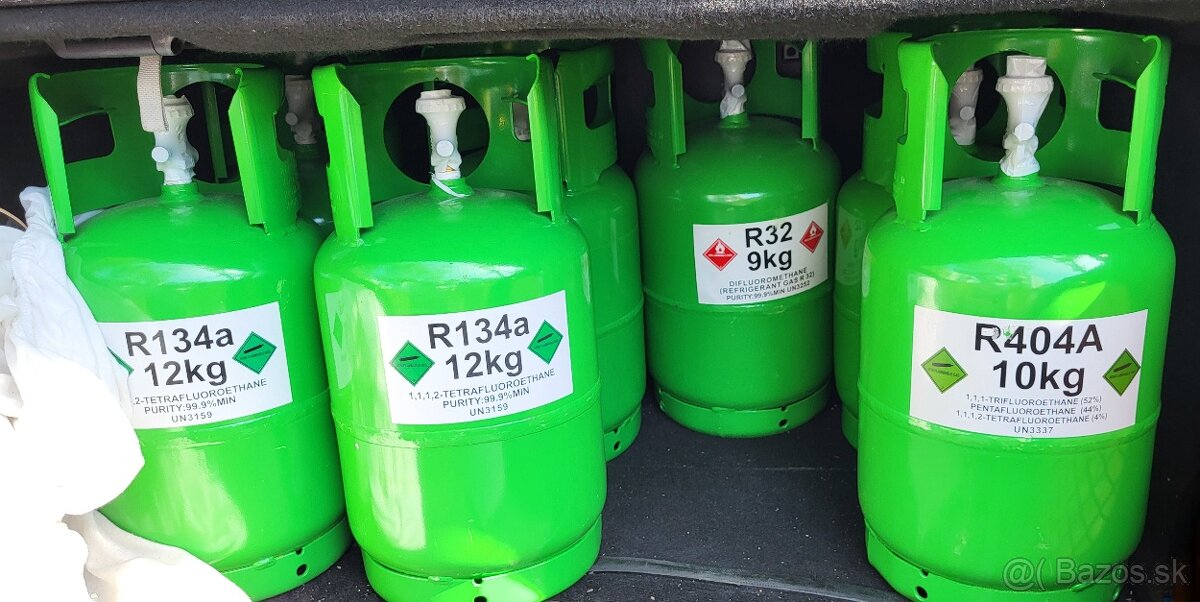 Predám CHLADIVO R 134 A BAZOŠ BAZAR