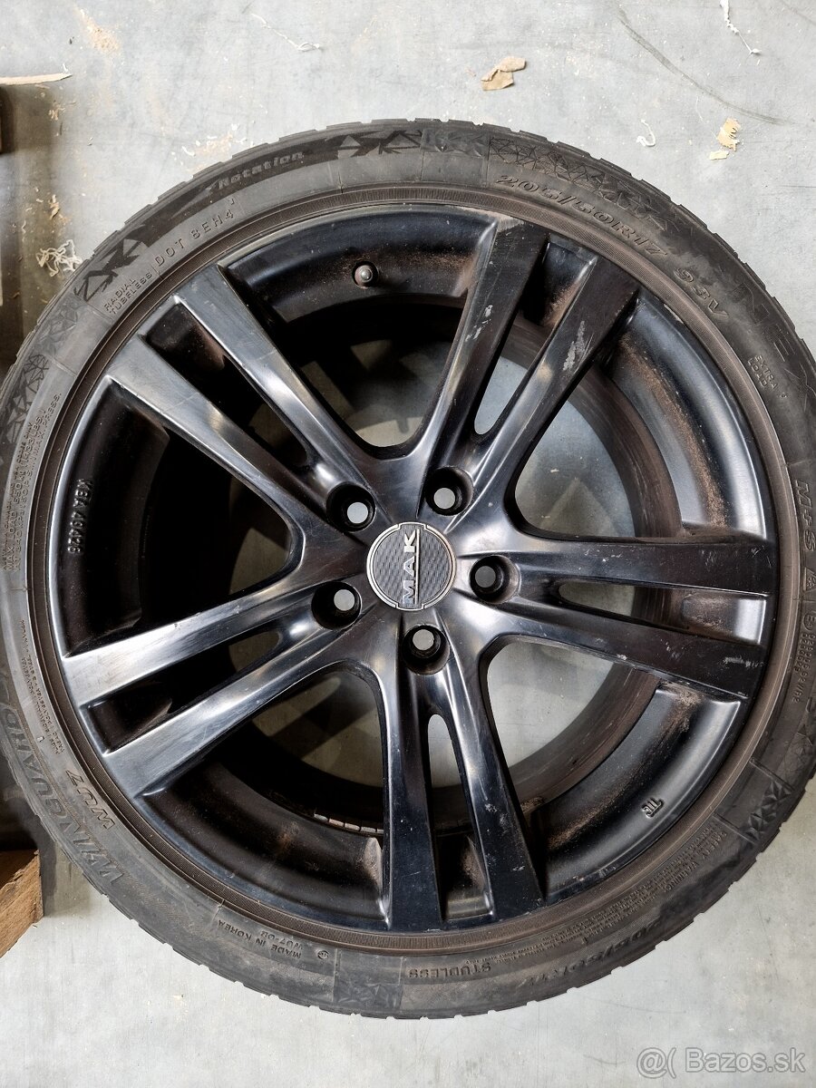 MAK 17” s pneumatikami Nexen Wing