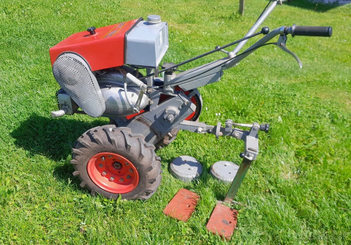 Malotraktor ZT150 s Príslušenstvom