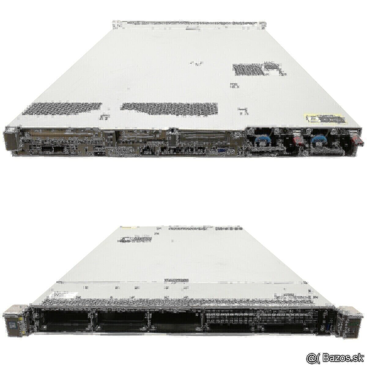 HP DL360 G9 -2xE5-2680v3, 256GBRAM DDR4, 8x900GB