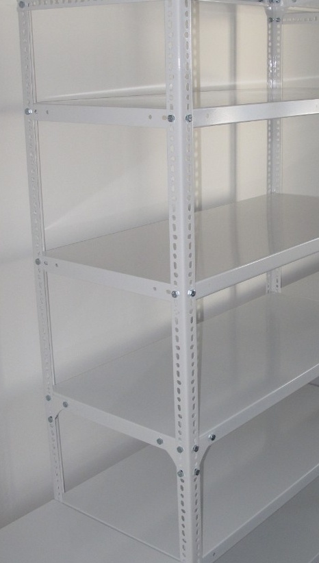 Kovový regál 200x100x40 nosnosť 750kg