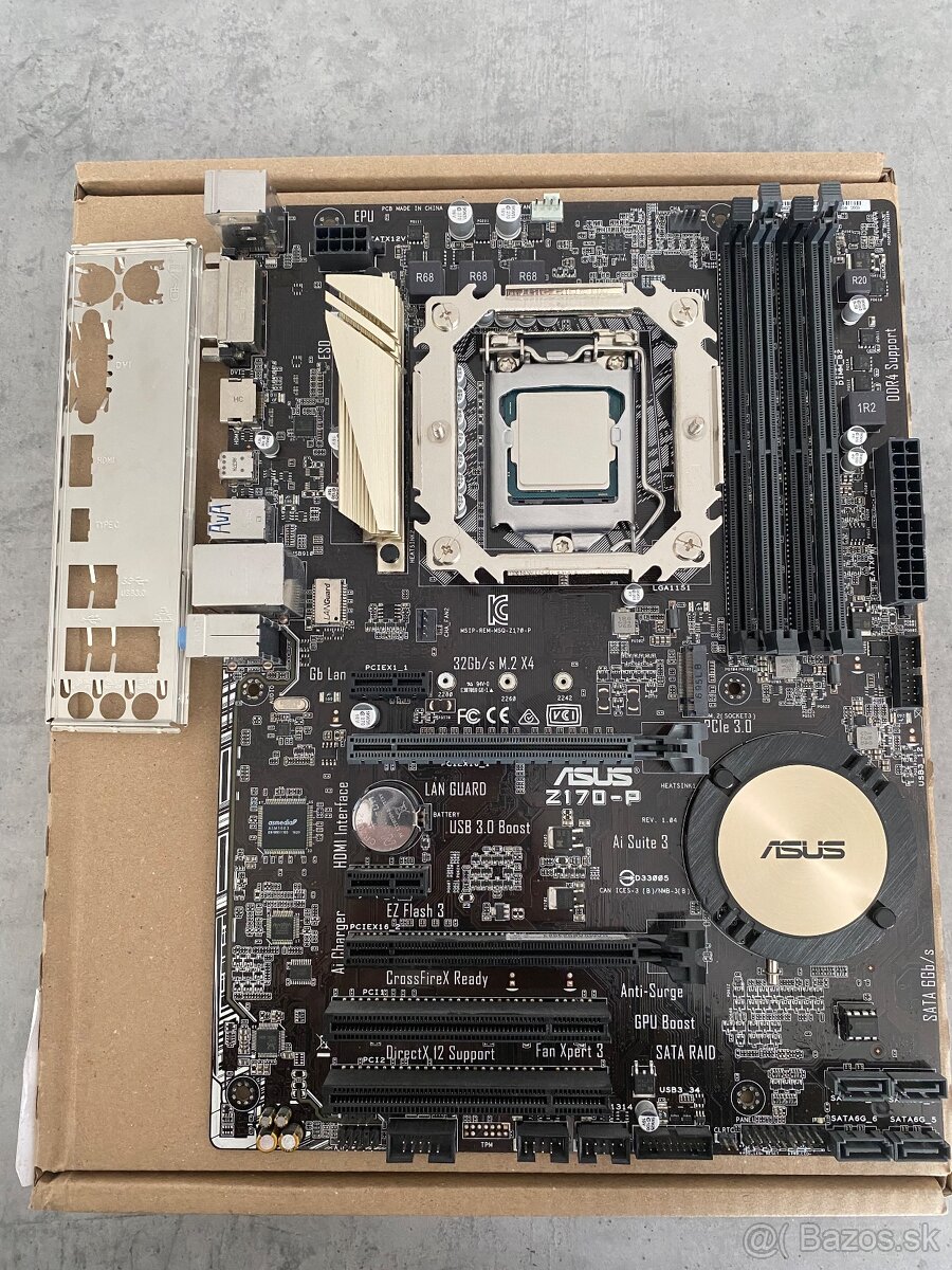 Asus Z170-P