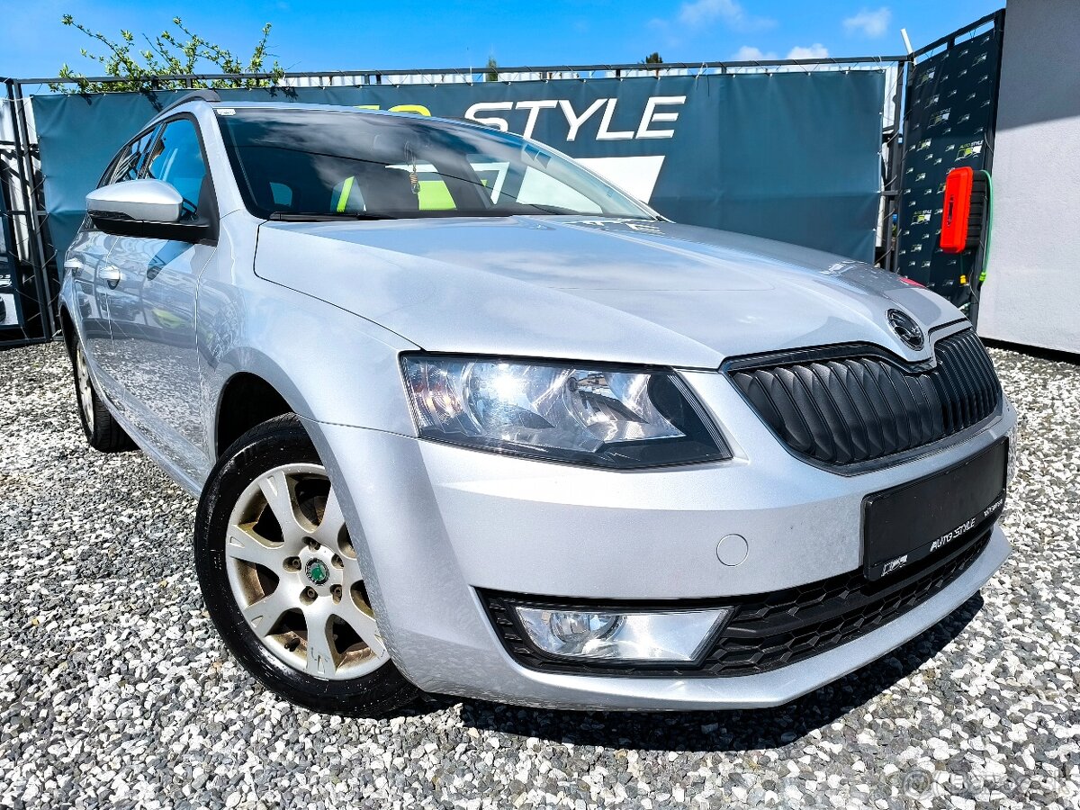Škoda Octavia Combi 1.6 TDI Ambition 4x4