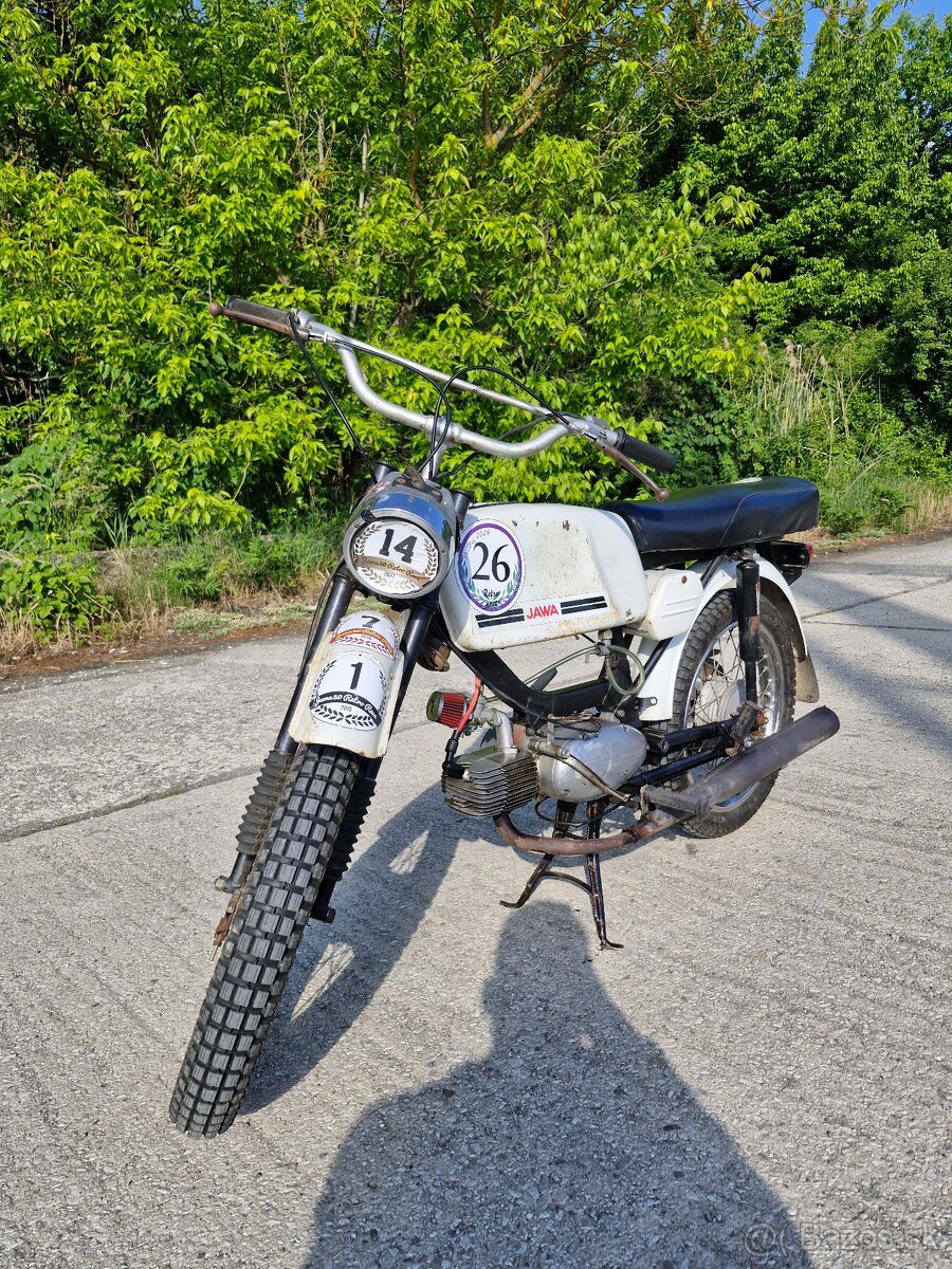 Jawa Mustang