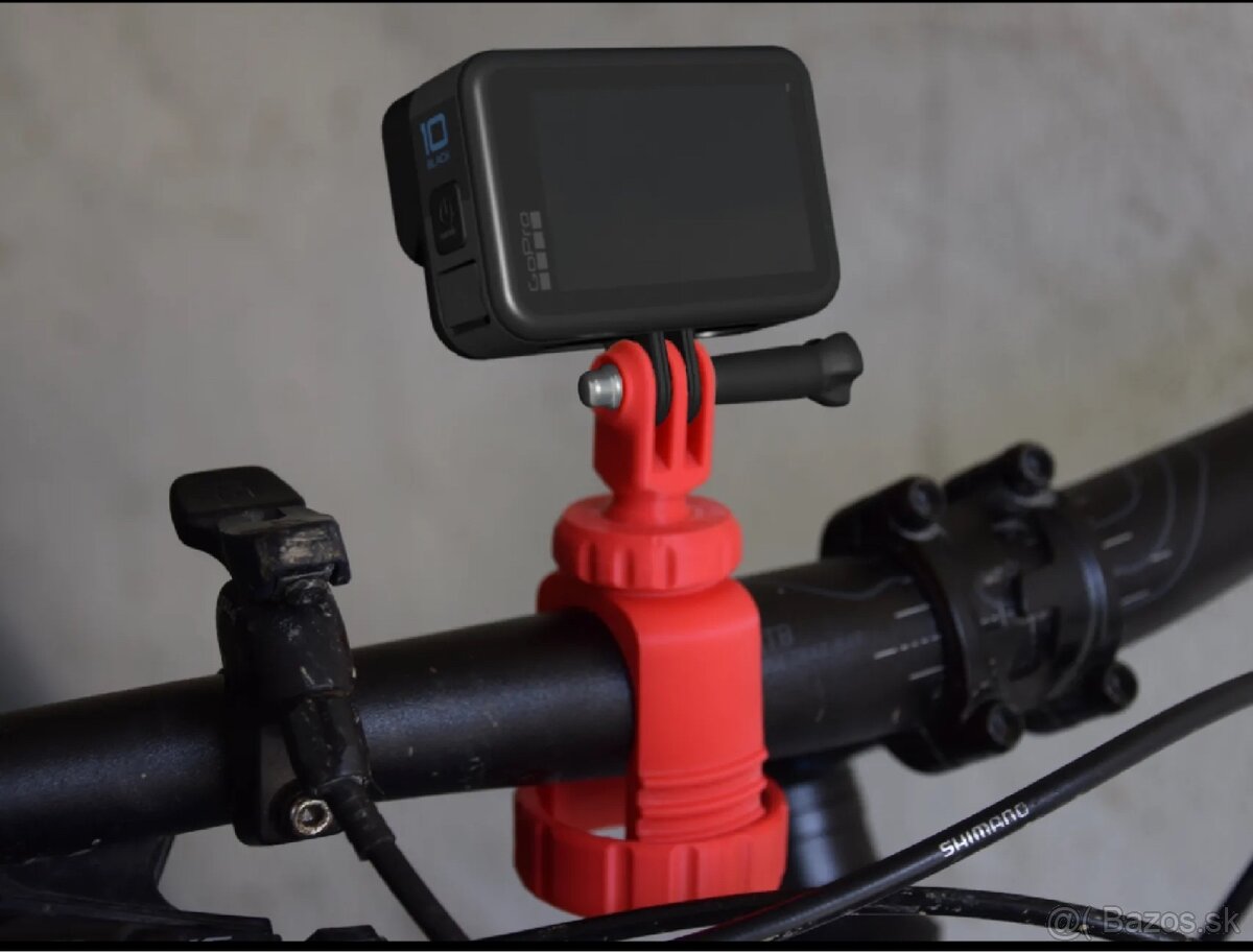 Držiak kamery GoPro, DJI pre bicykel