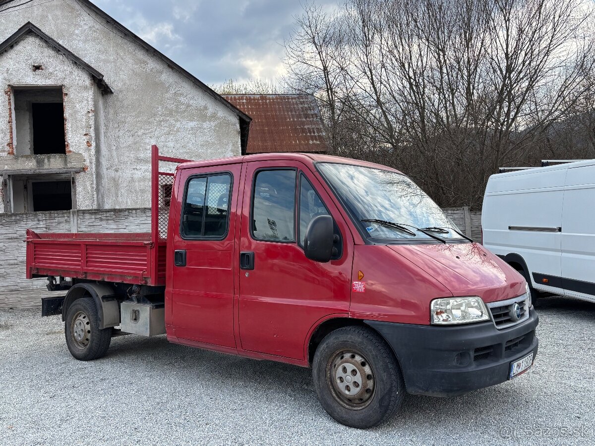 Fiat Ducato 2.3 JTD Vyklapač Odpočet DPH