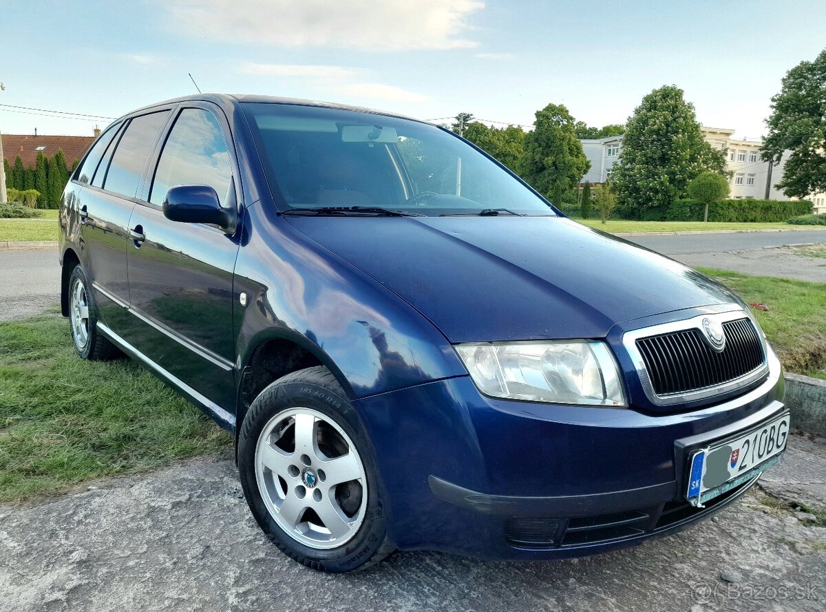 SKODA FABIA I 1.4 16V 74KW ELEGANCE