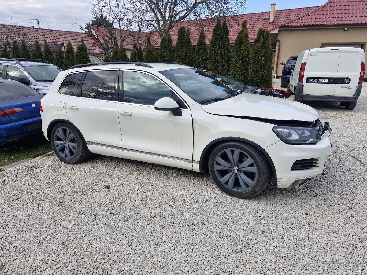 Rozpredám vw touareg