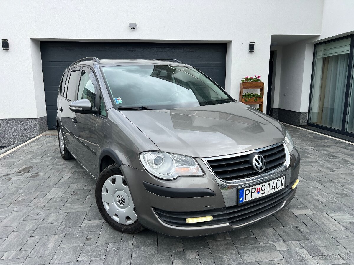 Volkswagen Touran 1.9 TDI 66kw 2009