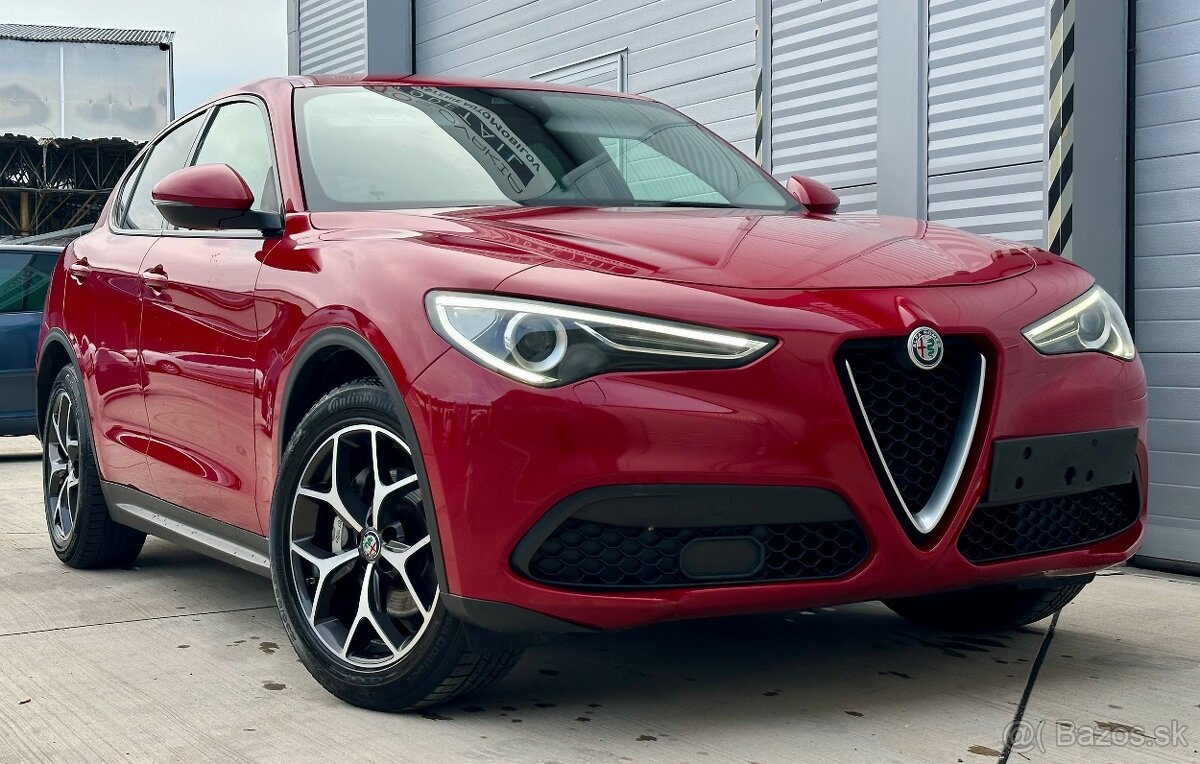 Alfa Romeo STELVIO 2.2 JTD A/T 118 kW 2019