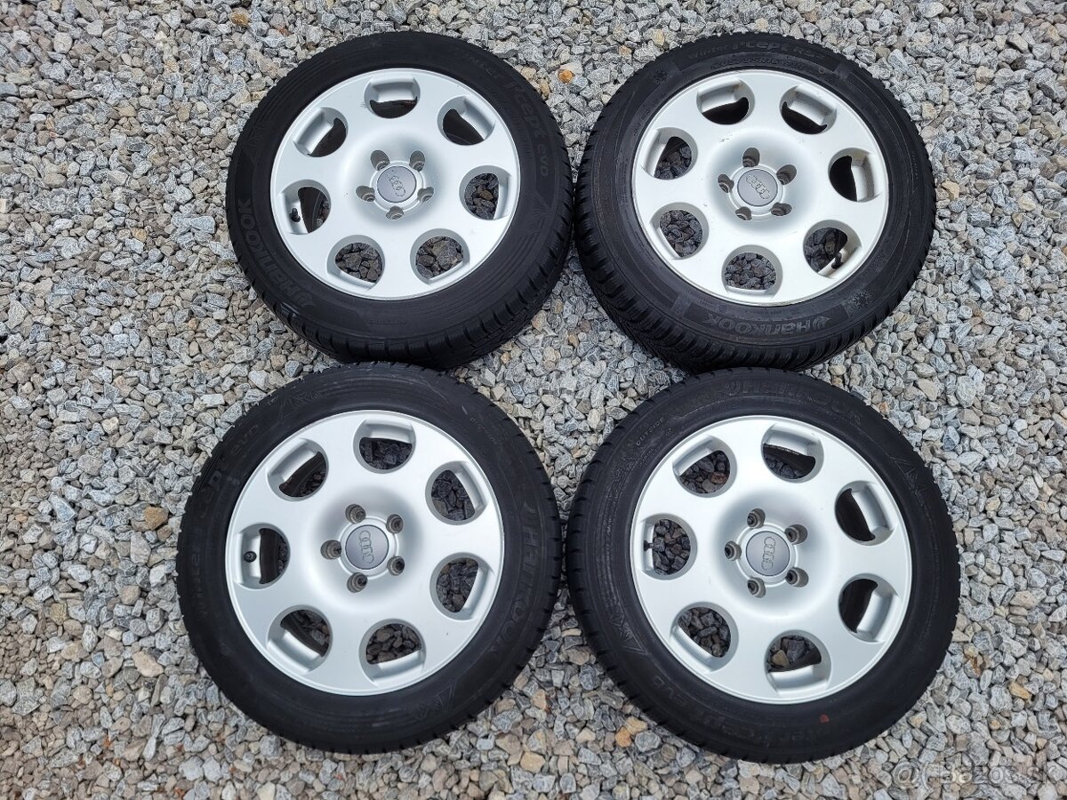 HLINIKOVE DISKY ORIGINAL AUDI A6 5X112 R16