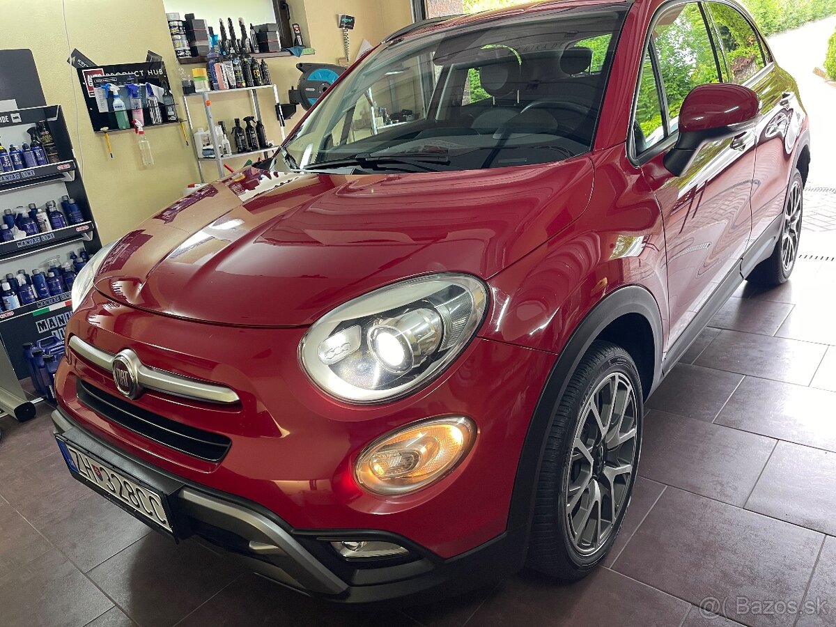 Fiat 500X 2.0 MultiJet Cross Plus 4x4 AT9