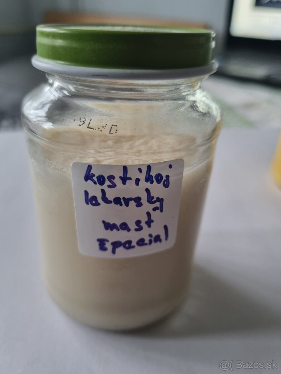 Kostihojová masť a tinktúra