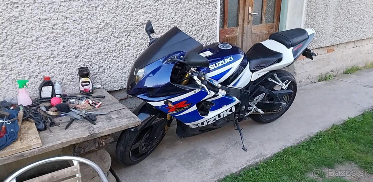 Gsxr 1000 k3 rozpredam