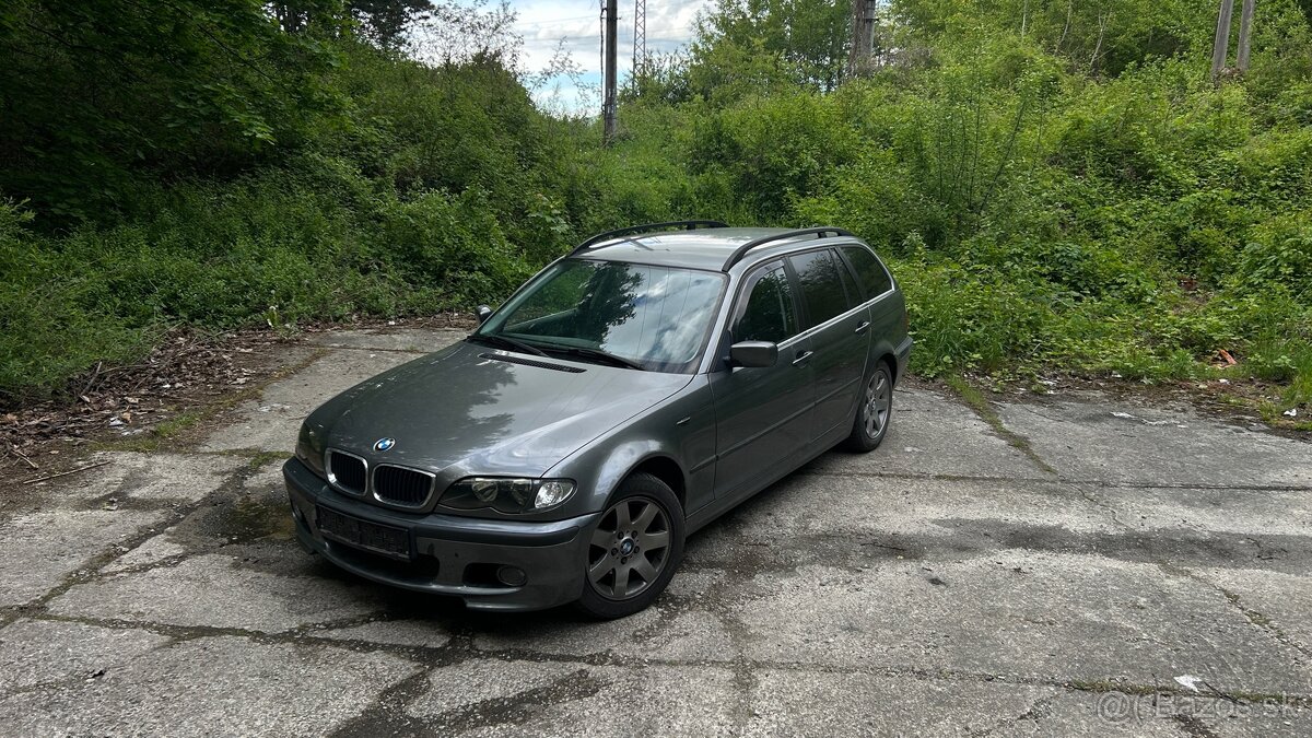 BMW E46 318i
