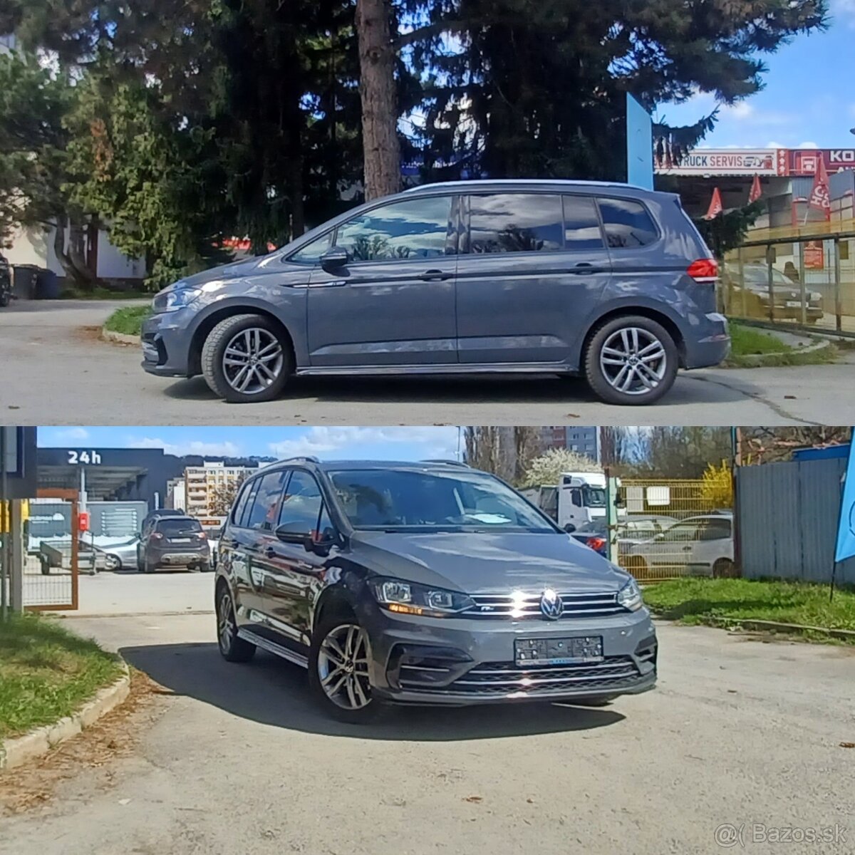 7-miestny Volkswagen Touran 2.0 TDI Comfortline DSG